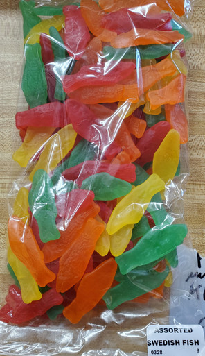 Assorted Swedish Fish - Pearls Candy & Nuts