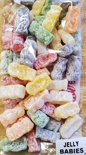 Dusted hot sale jelly babies