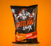 Queso Tortilla Chips, Bold Cheese Flavor, Outlaw Snax