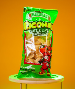 Salt And Lime Wheat Snacks, Bold salty snacks, rich flavor, Outlaw Snax