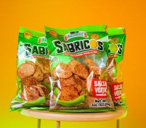 Mexsnax Sabricos-Salsa Verde
