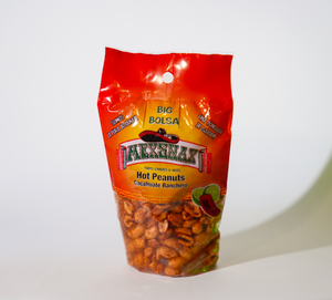 Mexsnax Hot Peanuts
