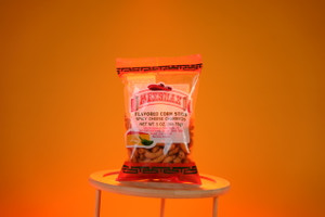 Mexsnax Corn Churritos Spicy Cheese