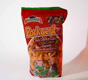 Mexsnax Porkueritos Chile Lime