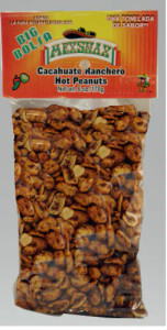 Hot Peanuts Cacahuate Ranchero