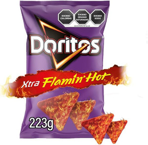 Doritos Extra Flamin Hot