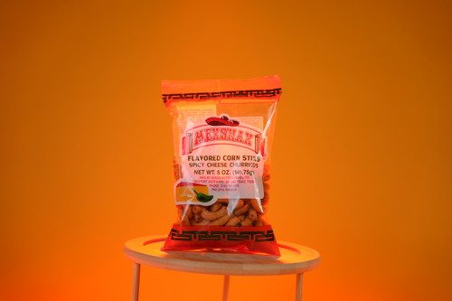Mexsnax Corn Churritos Spicy Cheese