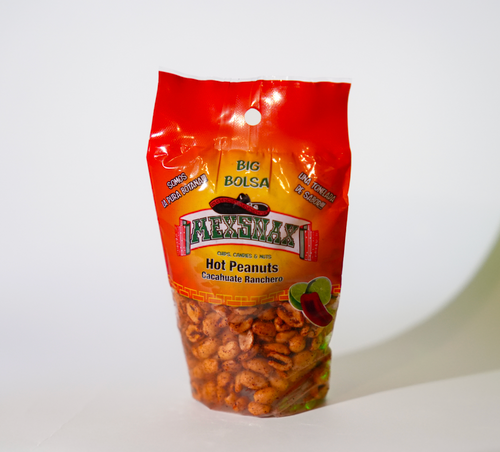 Mexsnax Hot Peanuts