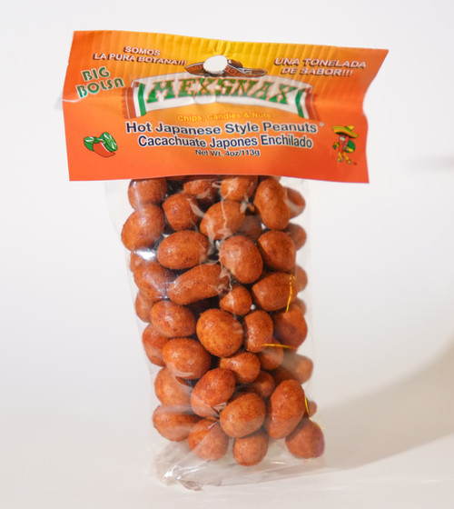 Mexsnax Japonese Peanuts