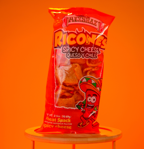 MEXSNAX Ricones Spicy Cheese