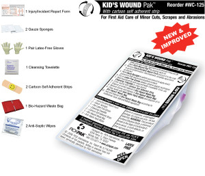 WC-125 Kid's Wound Pak WC-125 Kid's Wound Pak