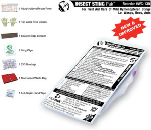 WC-130 Insect Sting Pak WC-130 Insect Sting Pak