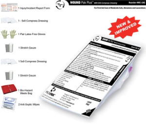 WC-245 Wound Pak Plus+ WC-245 Wound Pak Plus+