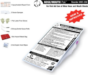 WC-250 Nose/Mouth Pak WC-250 Nose/Mouth Pak