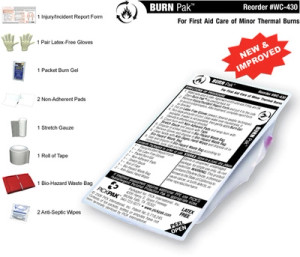 WC-430 Burn Pak WC-430 Burn Pak