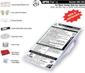 WC-501 Optic Pak FB WC-501 Optic Pak FB