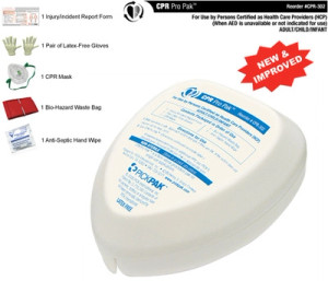 CPR-302 CPR Pro Pak (w/ Mask)