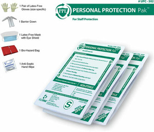 UPC-502M Personal Protection Pak - Medium