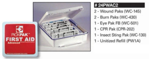 24PWAC2 First Aid Advanced Pick Kit 24PWAC2 First Aid Advanced Pick Kit