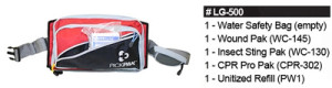 LG-500 PickPak Water Safety Bag - Basic LG-500 PickPak Water Safety Bag - Basic