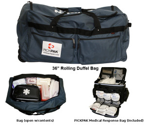DHSKIT-L1 PickPak Disaster Health Services Kit - Level 1 DHSKIT-L1 PickPak Disaster Health Services Kit - Level 1