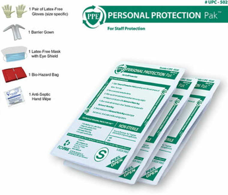 UPC-502M Personal Protection Pak - Medium