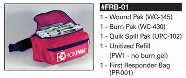 FRB-01 First Responder Fanny Pack - Basic (w/ UPC-102)