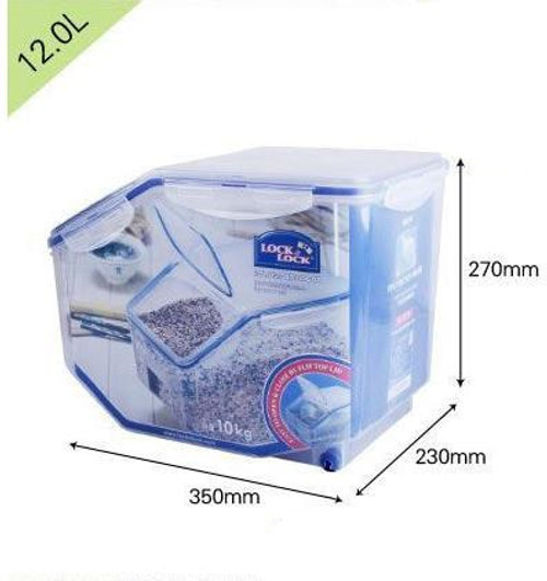 Kitchen Knock Lock Lock condiment container 12L HPL510