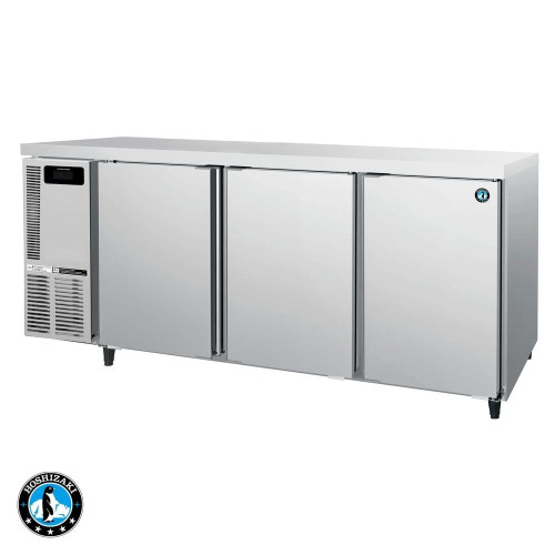 HOSHIZAKI 401L 2 DOOR UNDERBENCH PILLARLESS FREEZER (FT-186MA-A-ML (NEW))