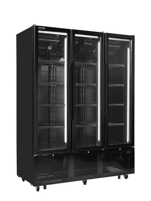Triple Vertical Glass Door Chiller - BV1600 W VS