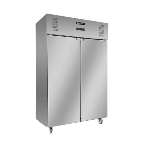 Double Door Upright Fridge