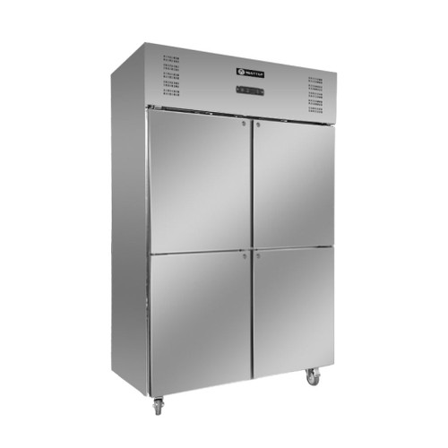 4-Door Upright Fridge