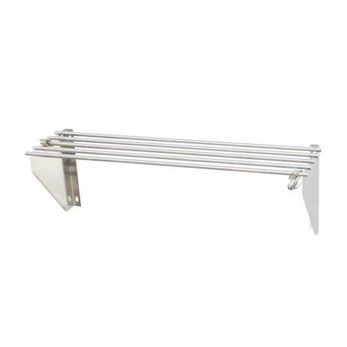 Wall Shelf - Single - Round Tube