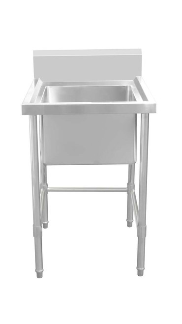 Work Bench - Single Sink with Leg Brace