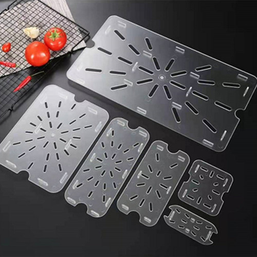 Gastronorme Pan Drain Plate - PolyCarbonate