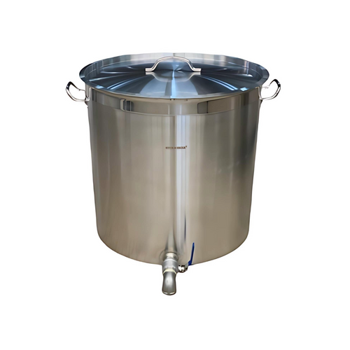 Stock Pot - IH - S/S (with 40mm Valve)
