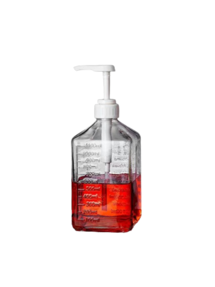 Syrup Dispenser - Glass