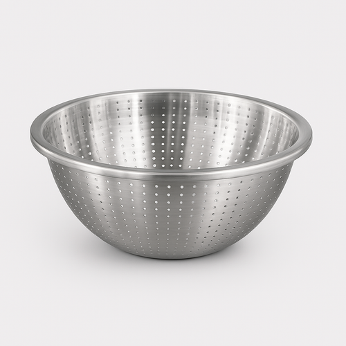 Colander - S/S - Perforated