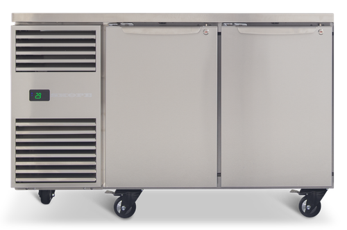 ProSpec 2 Bay GN 1/1 Underbench Storage Fridge