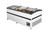 Commercial Glass Chest Freezer - Island Freezer - 650 Litre