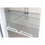 Exquisite SSC260G Two Glass Doors Underbench Storage Refrigerators Slimline 260 Litre