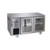 Under Bench Glass Door Fridge 1500mm (600mm depth)