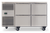 ProSpec 2 Bay GN 1/1 Underbench Storage Fridge