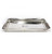 K/K Stainless Steel Chinese Steaming pan 400x600x48mm