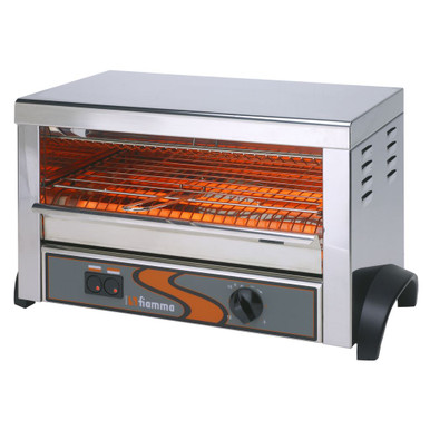 SAMMIC SINGLE HORIZOTAL LOAD TOASTER - Aussie Catering Equipment ...