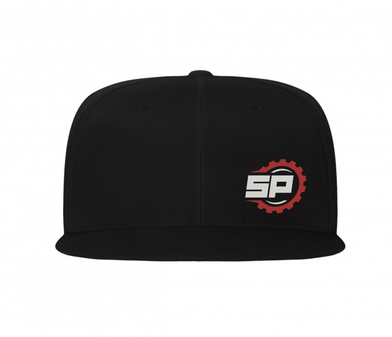 Saenz Performance Small Logo Black Hat