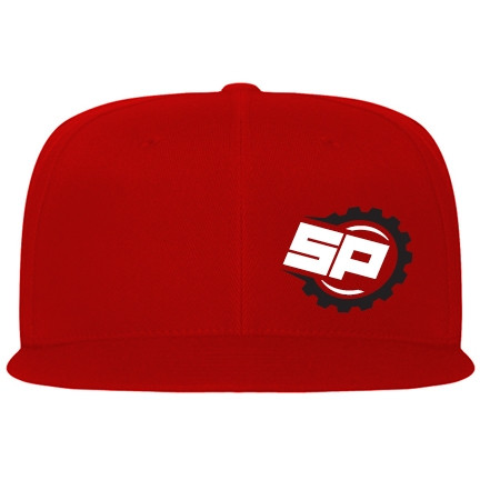 Saenz Performance Small Logo Red Hat
