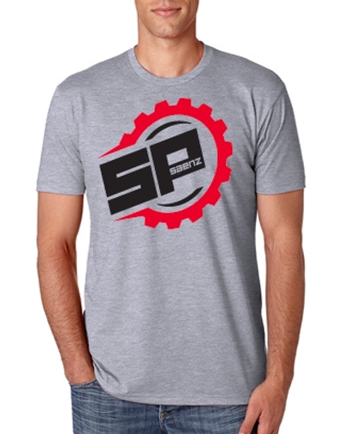 Saenz Performance Big Logo Grey T-Shirt