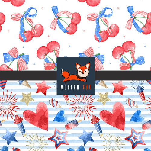 ID107 - 4th July Red Cherries