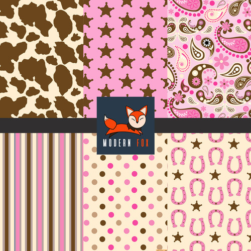 WES47 - Pink Cow Girl